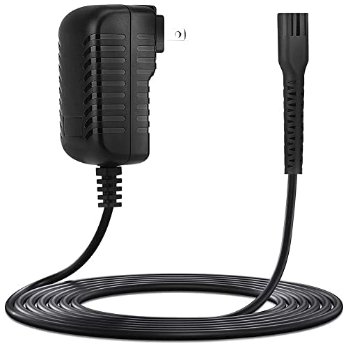 Replacement 4V Charger for Wahl Magic Clip Senior Sterling-4 Designer 100th Aniversary Metal Edition Cordless Clipper, Professional Charger Cord for Wahl 8164 Finale Shaver Trimmer