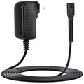 Replacement 4V Charger for Wahl Magic Clip Senior Sterling-4 Designer 100th Aniversary Metal Edition Cordless Clipper, Professional Charger Cord for Wahl 8164 Finale Shaver Trimmer