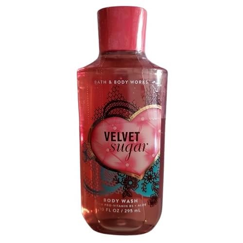 Bundle Pack Bath Body Works VELVET SUGAR Body Lotion, Body Cream & Shower Gel TRIO Pack