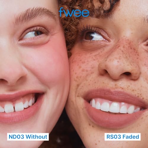 fwee Blurry Pudding Pot | Airbrushed Blush & Lip, Buildable & High Pigment, Long-lasting, Lightweight, Natural Soft Matte Finish, Satin Finish Blurring Blush - My (Peachy Nude) | 0.17 oz