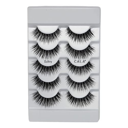 Cala VOLT LASHES: SULTRY (5 PACK)