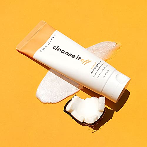 Kara Beauty CLEANSE IT OFF Coconut Facial Cleansing Foam - VEGAN