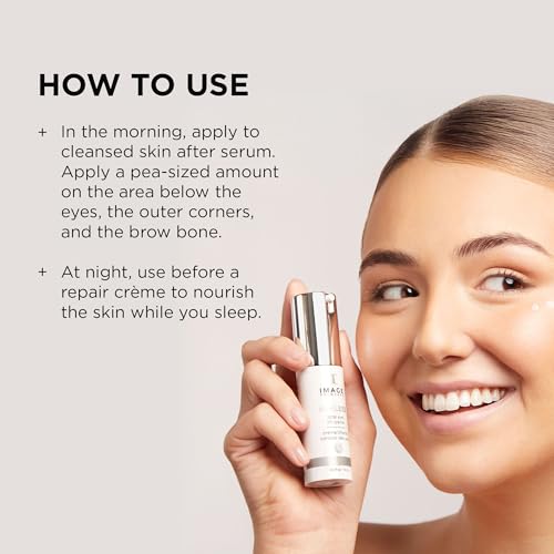 IMAGE Skincare, AGELESS Total Eye Lift Cr?me, Under Eye Circle, Bags and Wrinkle Rescue, 0.5 fl oz
