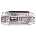MRS. MEYER'S CLEAN DAY Foaming Hand Soap Concentrated Refills, 4 Concentrated Refills (2 Fl. Oz each), Lavender Scent, Makes 40 Fl. Oz. of Foaming Soap Total