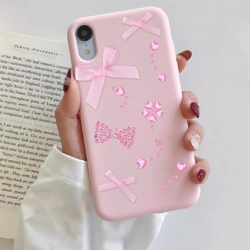 2 Sheets Bow Heart Face Gems Stickers, Bling Self-Adhesive Face Jewels for Women, Mini Rhinestones Makeup Stickers for Wedding Dating Festivals Paties- Pink