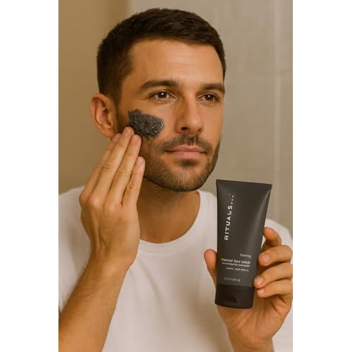 Rituals Homme Charcoal Face Scrub -125ml/4.2oz