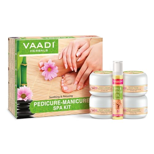 Vaadi Herbals Pedicure Manicure Spa Kit 135g