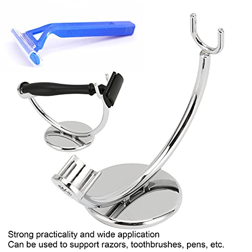 Dioche Shaver Stand ? Durable Shaving Brush Holder with Exquisite Design, Safety Support for All Grooming Needs