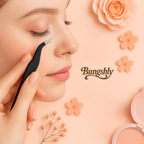 Tweezers Set ? Precision Rhinestone, Nail Sticker & Charm Tweezers for Nail Art, DIY Nail Art Tools for Stickers, Decals, Ideal for Gel Nails, Flower, Heart, and Fruit Designs