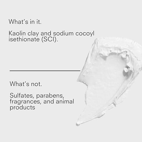 Public Goods Cr?me Cleanser | Natural Face Wash for Women & Men | Gentle on Sensitive Skin | Daily Hydrating Milk Cleanser | Organic Coconut Oil | Vegan | Makeup Remover | Made in USA | 4 Fl Oz