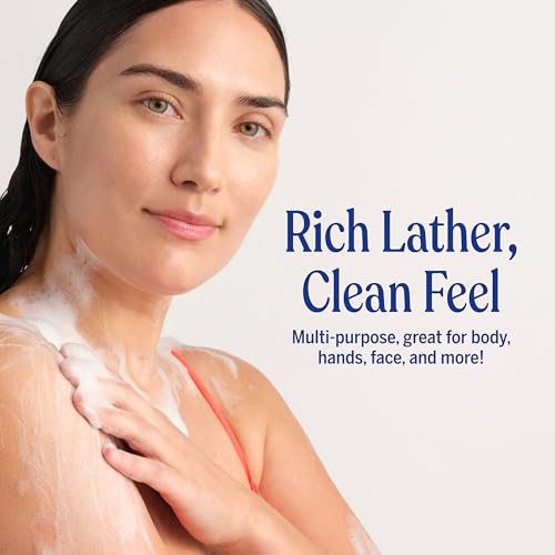 Dr. Bronner's Pure-Castile Magic Liquid Soap (Rose, 32 Ounce, 2-Pack)- Made with Regenerative Organic Certified Oils, 18-in1 Uses: Face, Hair, Hand & Body Soap, Laundry, Pets- Concentrated, Vegan