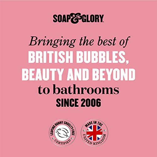 Soap & Glory Sexy Mother Pucker XXL Lip Plumper Gloss - High Shine Lip Gloss for Women with SUPERFILL¢â Plumping Technology - Hydrating & Volumizing Vegan Formula - Clearvoyant (0.3 fl oz)
