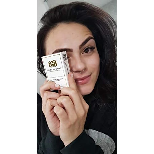 Eyebrow Henna Pack & Tinting Kit ? Dark Chestnut
