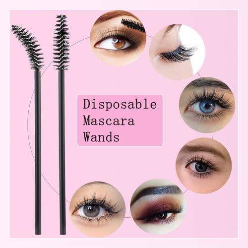 Eyelash Extension Kit DIY (Natural), Black