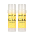 The Naked Bee Orange Blossom Honey Restoration Foot Balm, (2 oz) - 2 Pack