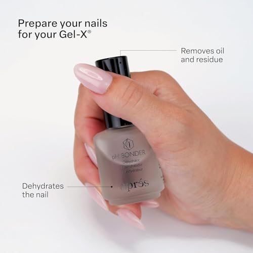APR?S Gel-X¢ç Professional Nail Extension Bundle - Gold Bottle Extend Gel, pH Bonder, Non-Acidic Primer, 15 ml Set