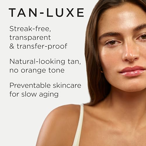 TAN-LUXE The Face - Illuminating Self-Tan Drops to Create Your Own Self Tanner, Cruelty & Toxin Free