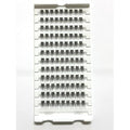 Natural DIY Lash Clusters - 108 Pcs Individual Lashes, Wispy Extension Kit, C Curl Mixed Soft PBT Fiber (P1 Natural Style)