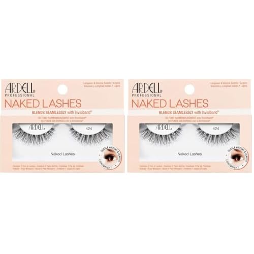 Naked Lashes 424 (Pack of 2)