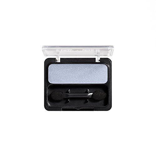 COVERGIRL 3-Pack Sterling Blue Shimmer Eyeshadow, Silky Sheer Formula, Easy to Blend, Cruelty-Free, Eyeshadow Makeup, Palette