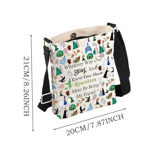 BWWKTOP Cartoon Mouse Cosmetic Makeup Bag Mouse Movie Gifts Believe In The Magic Mouse Makeup Zipper Pouch Bag Fairy Tales Merchandise (Believe In Magic)