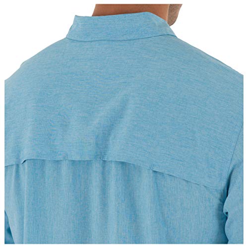 Guy Harvey Men's Long Sleeve Performance Fishing Shirt