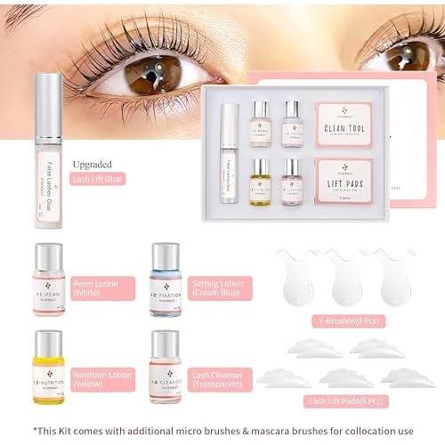 CALAILIS Lash Glue, Cluster Lash Glue, Lash Extension Glue, Super Strong Hold 48 Hours Long Lasting Eyelash Glue for Lash Cluster, Waterproof, Non-Irritating, Fast Drying Lash Glue, 2Pack
