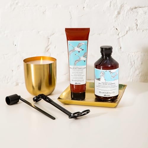 Davines Naturaltech WELLBEING Conditioner, Detangle While Adding Moisture And Shine, Leave Hair Easy To Style, 5.07 fl. oz.