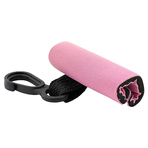 Birdz 4 Clip-On Neoprene Pink Sleeve Lip Balm Holsters LIPSTICK HOLDER Key Chain