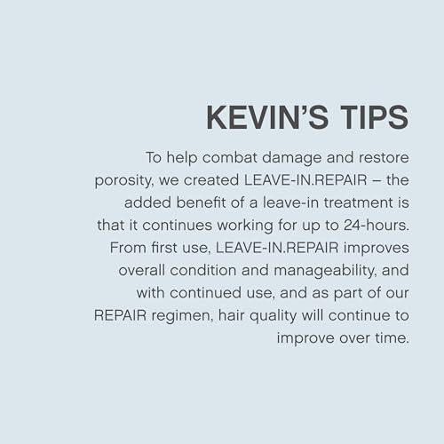 KEVIN.MURPHY LEAVE-IN.REPAIR - Keratin Hair Treatment - For All Hair Types - Damaged Hair Repair - Heat Protectant for Hair - Cruelty Free Hair Care - 200 mL / 6.7 fl oz