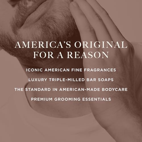 Caswell-Massey 2571 Eau de Parfum Spray, Warm Sandalwood & Bergamot Scent, Fragrance for Men & Women, Made in USA, 0.25 oz
