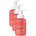 ATTITUDE Foaming Hand Soap for Kids, Plant and Mineral-Based Ingredients, Vegan and Cruelty-free Personal Care Products, Mango, 10 Fl Oz (Pack of 3)