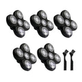 5 pcs Blades Refills Compatible with Freebird Head Shaver, 5 Blades Shaver Replacement Heads for Bald Men Freedom Grooming + 2 Cleaning Brush (5pcs)
