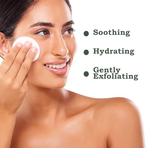 Le Gushe Heartleaf Face Toner Pads (70 Count) - Calming and Hydrating Toning Pads - CICA and Heartleaf Toner - for Troubled Skin and Breakouts (160 ml/ 5.41 fl oz)