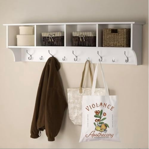 WCGXKO Dragon Rider Book Lover Gift Violence College Violet Sorrengail Bookish Tote Bag