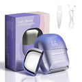 Electric Razors for Women, Waterproof Wet Dry Mini Electric Shaver for Women - Cordless Ladies Electric Shaver for Hair Removal, Legs, Face, Body, Bikini,Sensitive Skin, Teens, Ladies (Lilac)