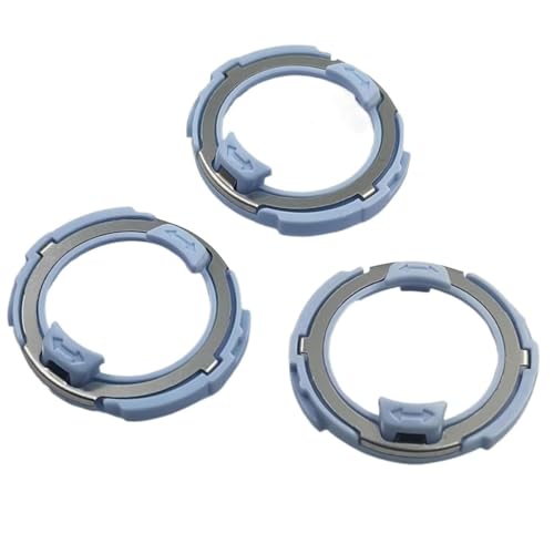 3Pcs Replacement Shaver Blade Holder for SH70 S5531 S5532 S5535 S7731 S8050 S7735 Shaving Accessories, SH70 Razor Head Holder Plate Compatiable with Philips Series 7000 Series 8000 Series 9000, Blue