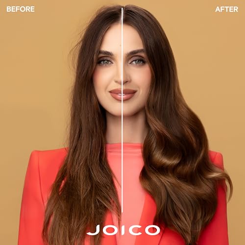 Joico Power Whip Whipped Foam | For Most Hair Types | Add Volume & Body | Thermal Heat, Humidity, & Pollution Protection | Boost Shine | Control Frizz & Flyaways | Silicone & Paraben Free