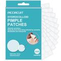 PICcircuit Pimple Patches for Face, Hydrocolloid Acne Patches, Invisible Zit Patches for Face, Acne Spot Treatment Patch Cystic Blemish Patches Zit Stickers for all Skin Colors (360 Counts)