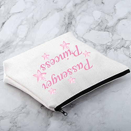 MNIGIU Funny Girlfriend Cosmetic Bag Passenger Princess Makeup Bag Passenger Princess Gift