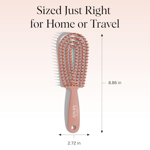 Tiger Tail Therapeutic Dry Brush for Body ? Includes Carry Bag - Exfoliating Brush for Lymphatic Massage, Cellulite Appearance, Skin Rejuvenation, Dead Skin Cell Removal/Detox, Fascia Massage