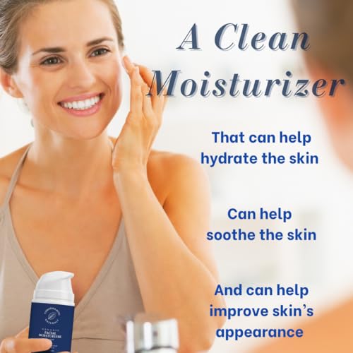 Christina Moss Naturals Original Moisturizer, Natural and Organic Ingredients, Gentle, No Toxic Chemicals