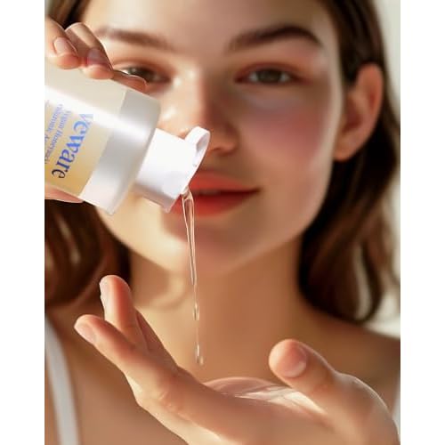 Vegan Honeysuckle Hyaluronic Acid 5 Toner - Hydrating & Soothing Toner for Sensitive Skin - Fragrance-Free, Alcohol-Free, 200ml