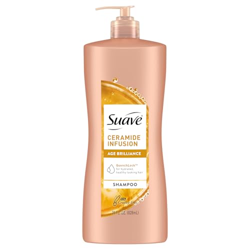 Suave, Shampoo Ceramide Infusion, 28 Fl Oz