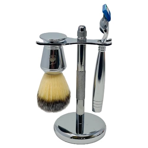 Gifts for Men, Ufree Beard Trimmer with Charger, Electric Razor Shavers Hair Clippers for Men, Nose Hair Trimmer Mustache Body Face Beard Grooming Kit