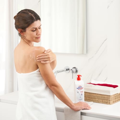 Lactovit | Lactourea Body Lotion | Hydrating Moisturiser for Dry Skin | With Urea ProLactiC10 Complex, Lactic Acid & Pure Urea | Soft & Youthful Skin | Dermatologist Recommended | 400 ml