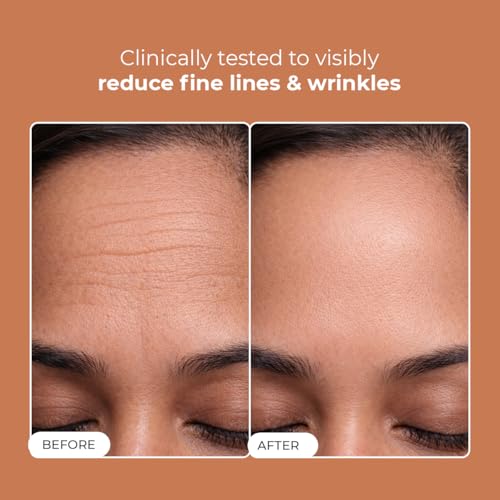 Conscious Chemist Multi Peptide Retinol Face Cream | Anti Aging Night Cream | Lightweight Gel Moisturiser for Neck Lines, Fine Lines and Wrinkles | All Skin Types | Fragrance Free, Cruelty Free | 50ml