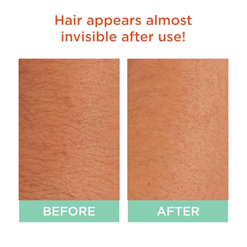 Sally Hansen Bleach Cream for Facial & Body Hair | Vegan Formula with Glycerin | All Skin Types | Pack of 2 (Package May Vary)