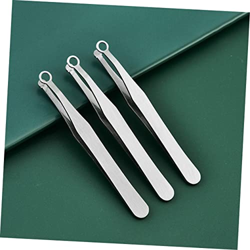MERRYHAPY Male Nose Hair Trimmer Clip Multi-Purpose Grooming Tool Lightweight Stainless Steel Nose Hair Remover for Safe Pain-Free Removal