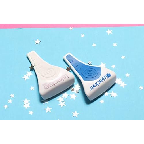 Le'edge Full Face and Body Exfoliator - Blue